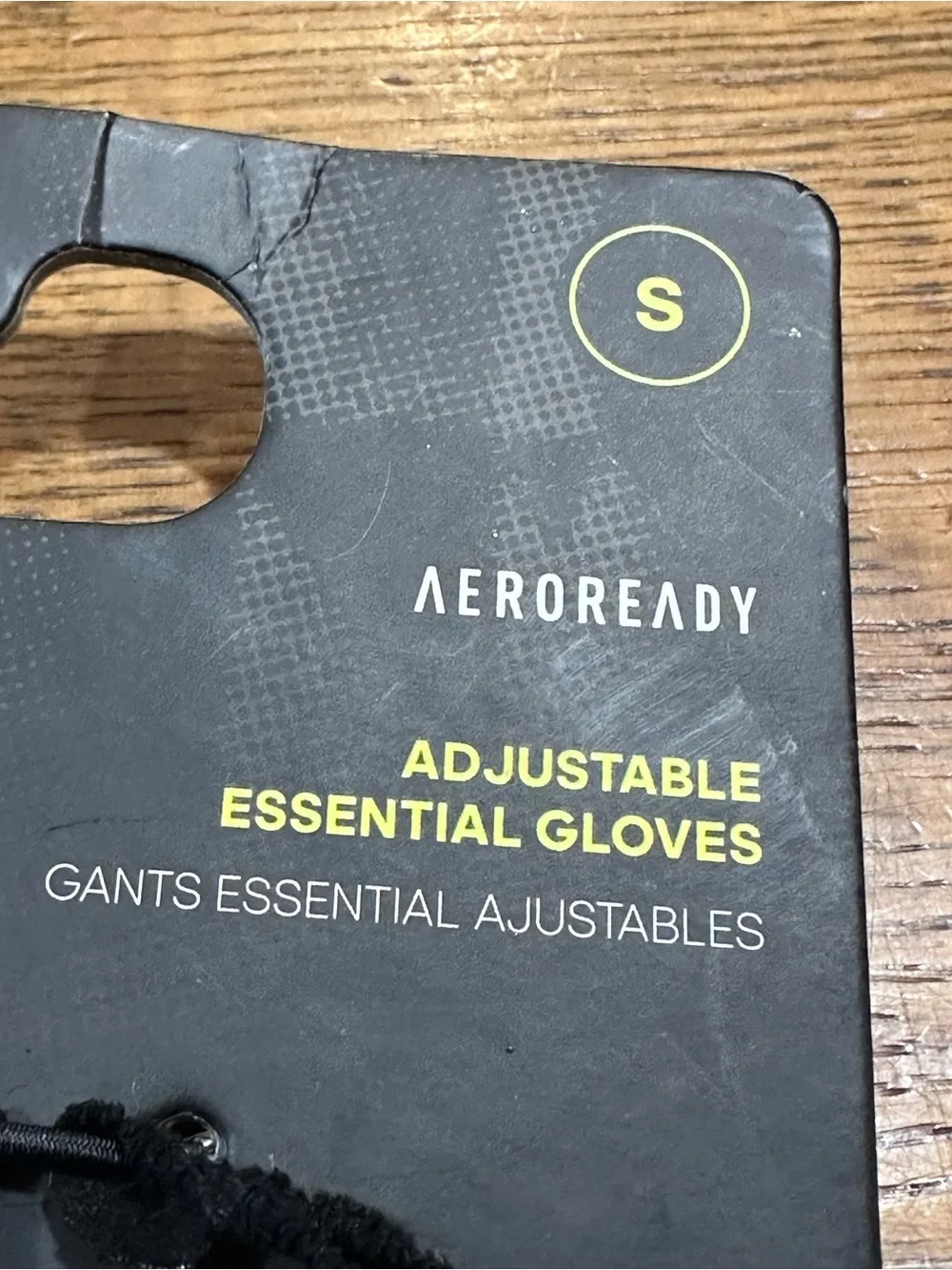 adidas NEW Black Fingerless Aeroready Training Gloves